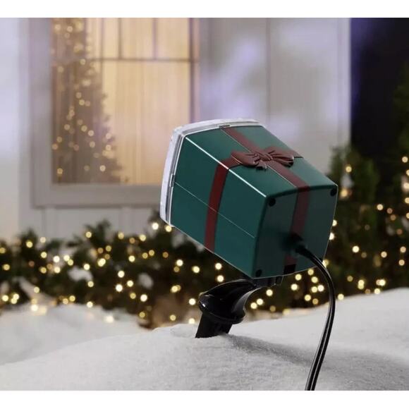 Home Accents Holiday LED Static Merry Christmas Illusion Projector - Picture 1 of 3